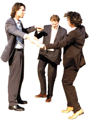 Tuur, Roel en Joost
